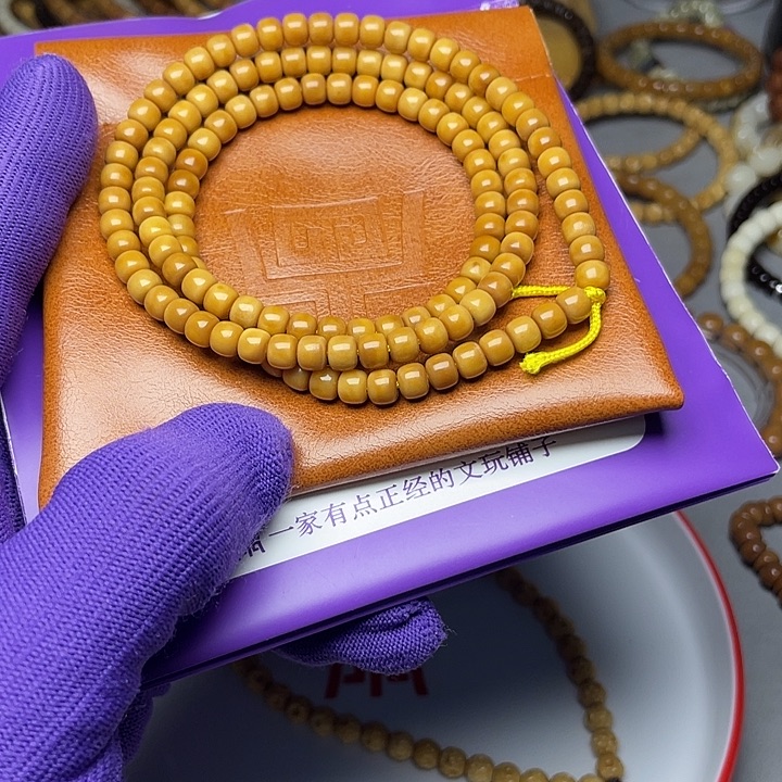 手串龙脊菩提6老型