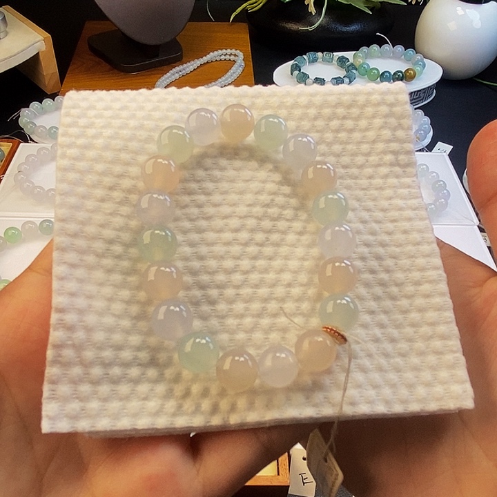 定制翡翠未镶嵌翡翠卡10