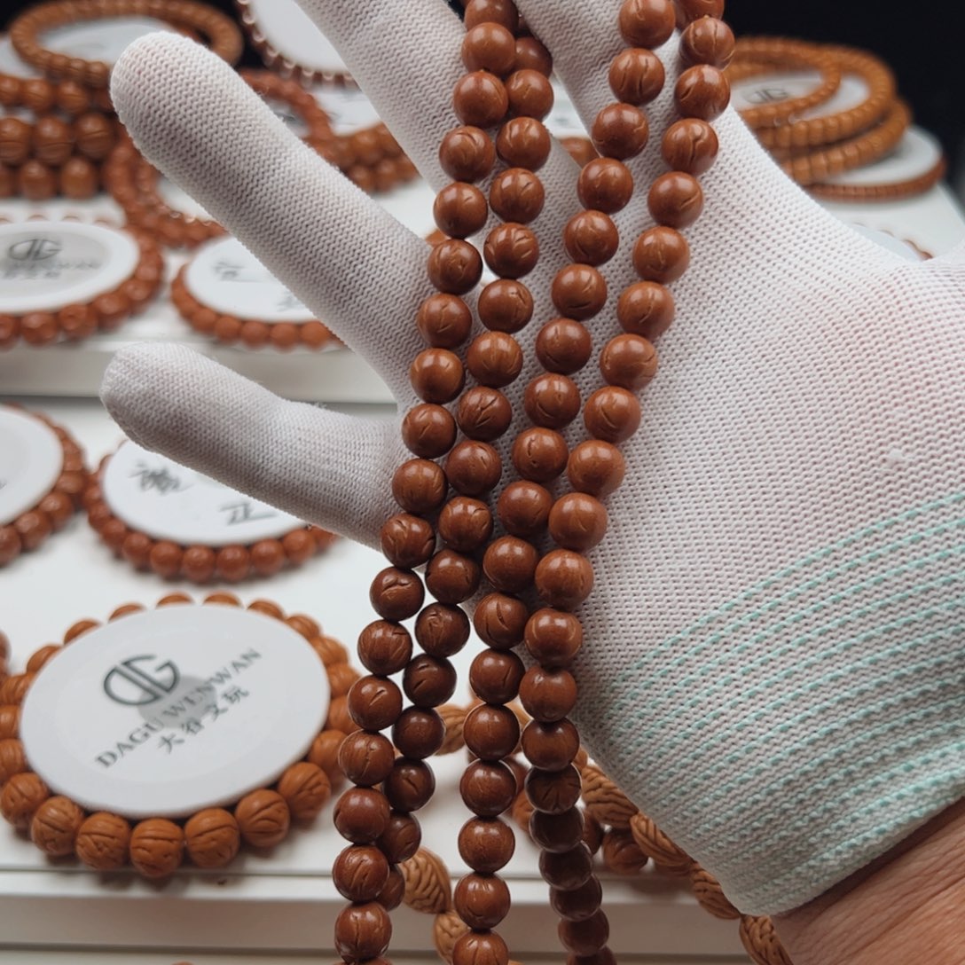 君***笑桃核吊坠桃核手串