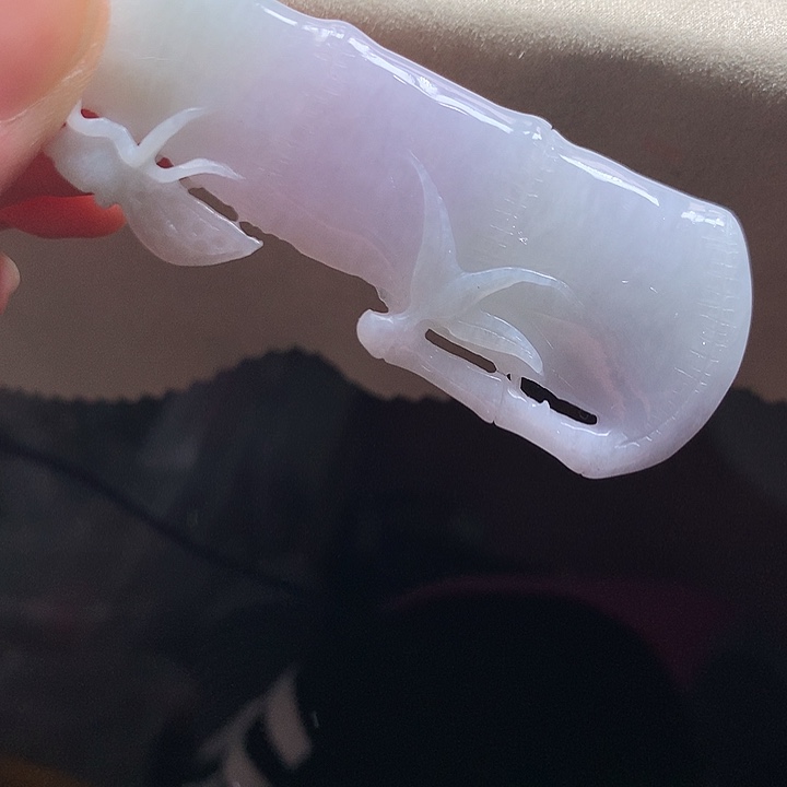 翡翠颈饰未镶嵌吊坠