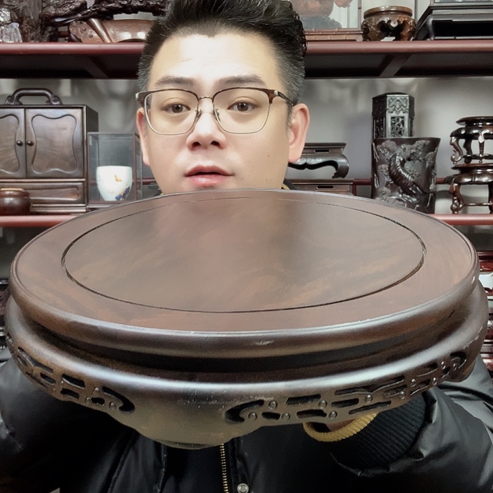 紫砂工艺品工艺品底座