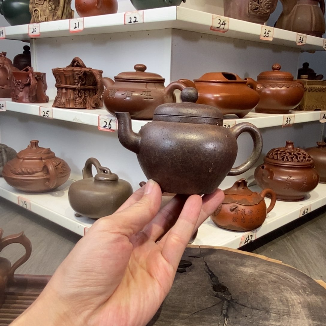 紫砂茶壶宜兴紫砂壶