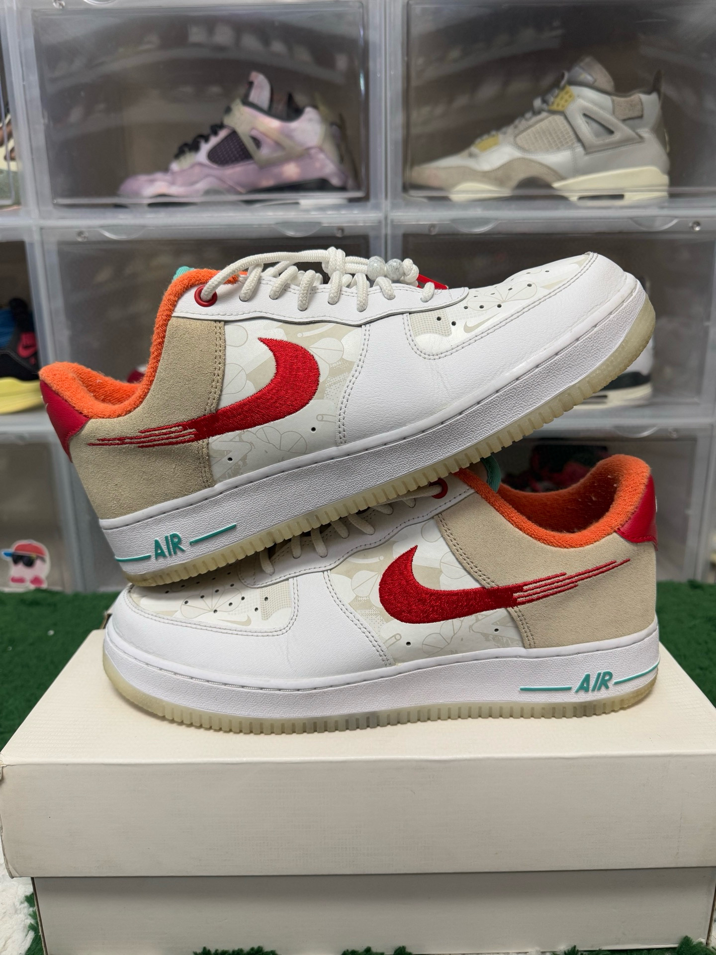 90新 maje 44.5码/af1兔年休闲鞋/二手正品