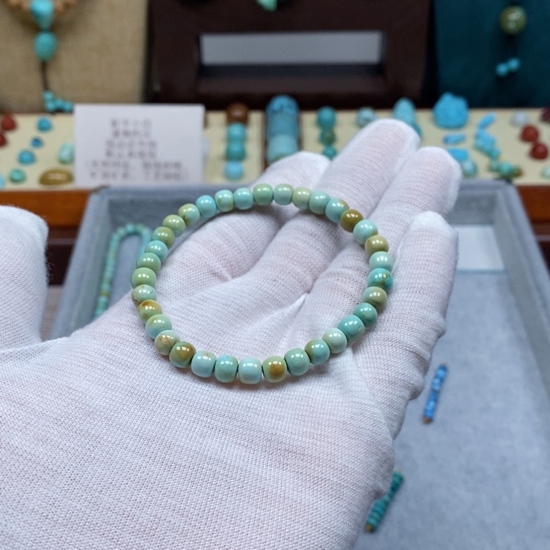 未镶嵌绿松石配饰