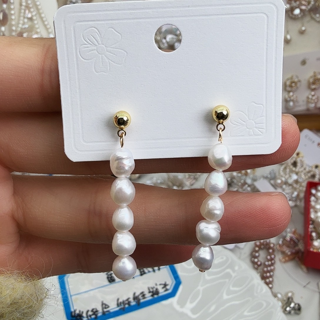 淡水珍珠未镶嵌颈饰