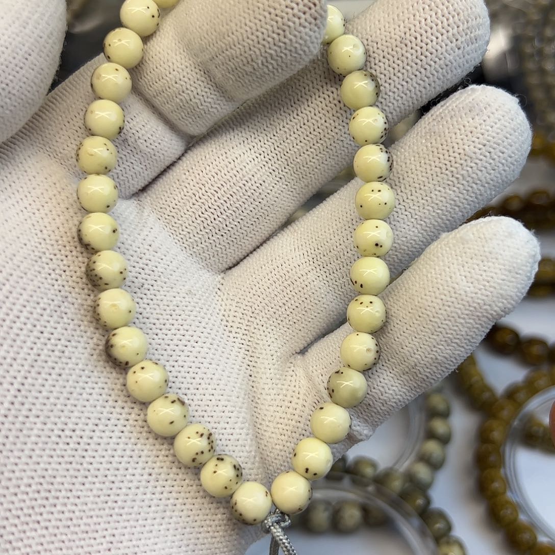 星月菩提手串半壁留白手持7✖️7