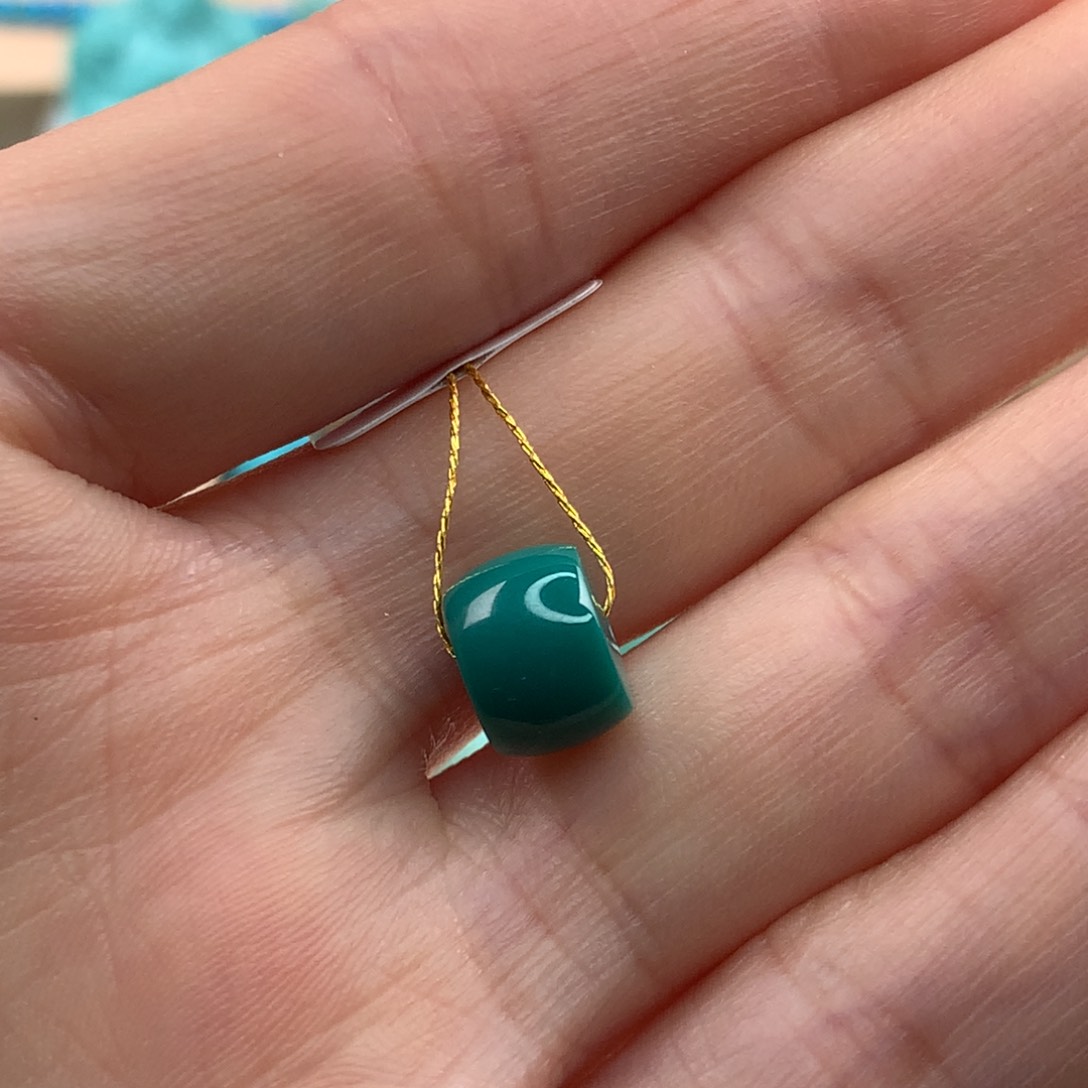 绿松石珠宝玉石未镶嵌