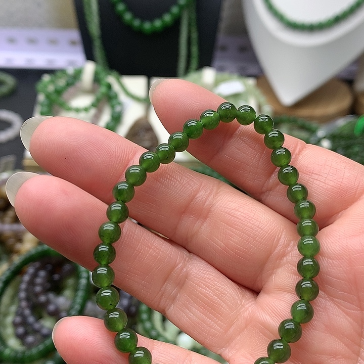 【闪购商品】和田玉手链未镶嵌5