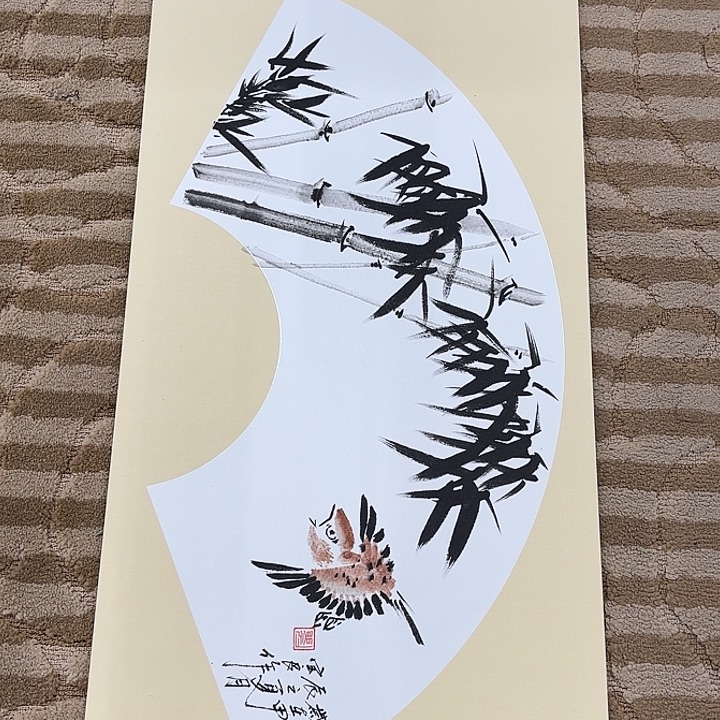 国画花鸟的翅膀和翅膀是33.66