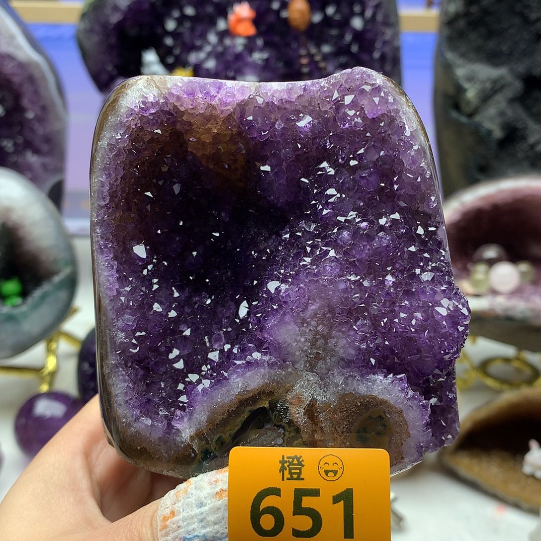 水晶大型摆件（非配饰）未镶嵌