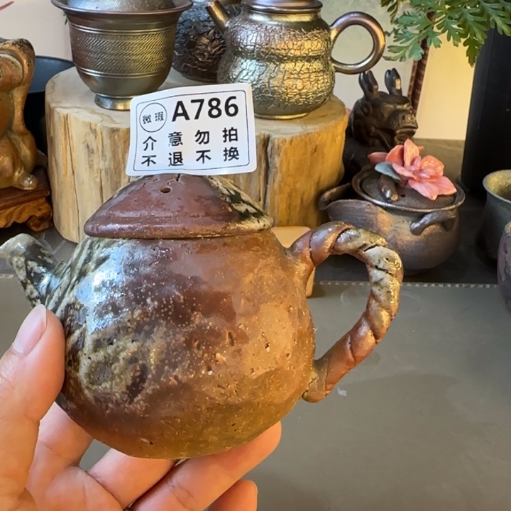 粗砂茶壶m****u柴烧福利新品多多