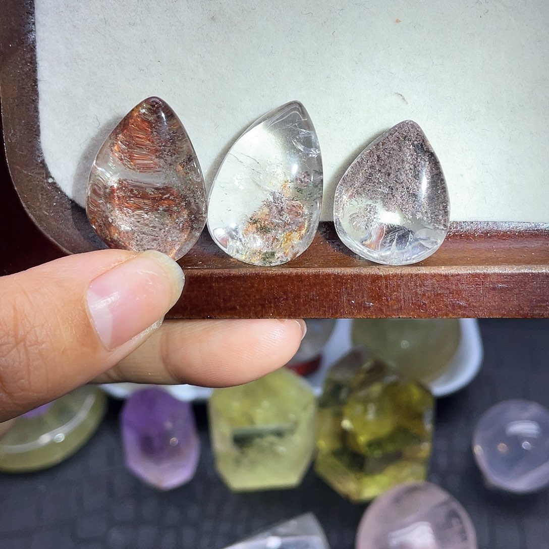 珠宝半成品未镶嵌紫晶36