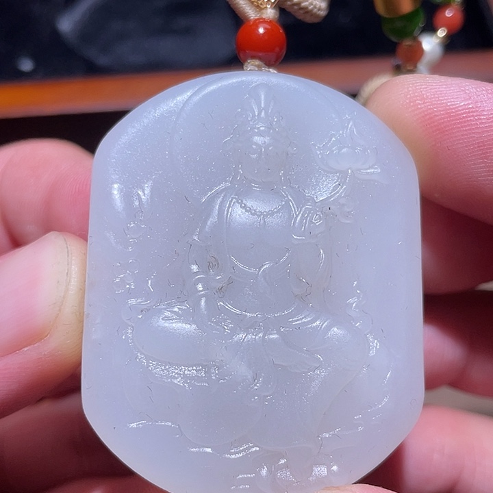 和田玉挂件未镶嵌D1