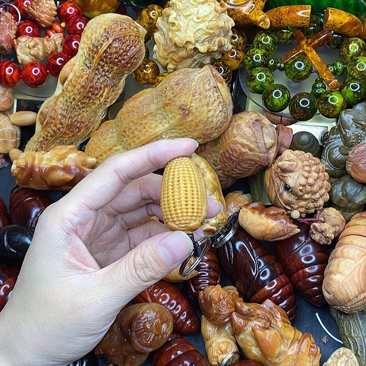 琥珀木琥珀木文玩手串