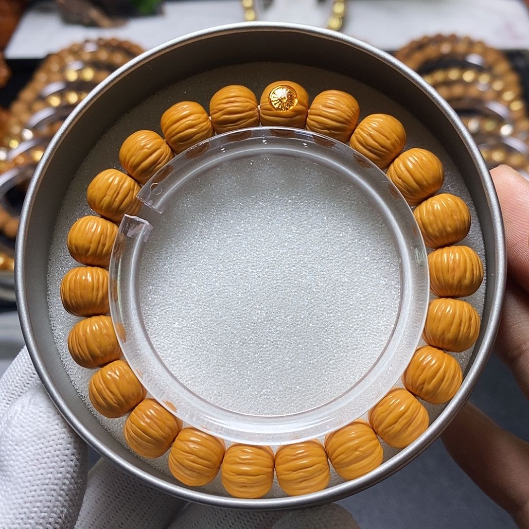 猴头核桃手串金标土豪911尺寸11左右单号45号