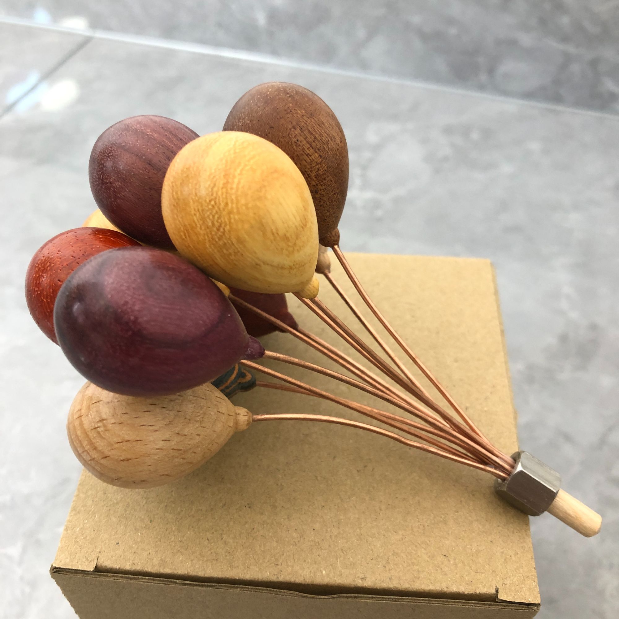 多巴胺气球棒棒糖摆件创意简约