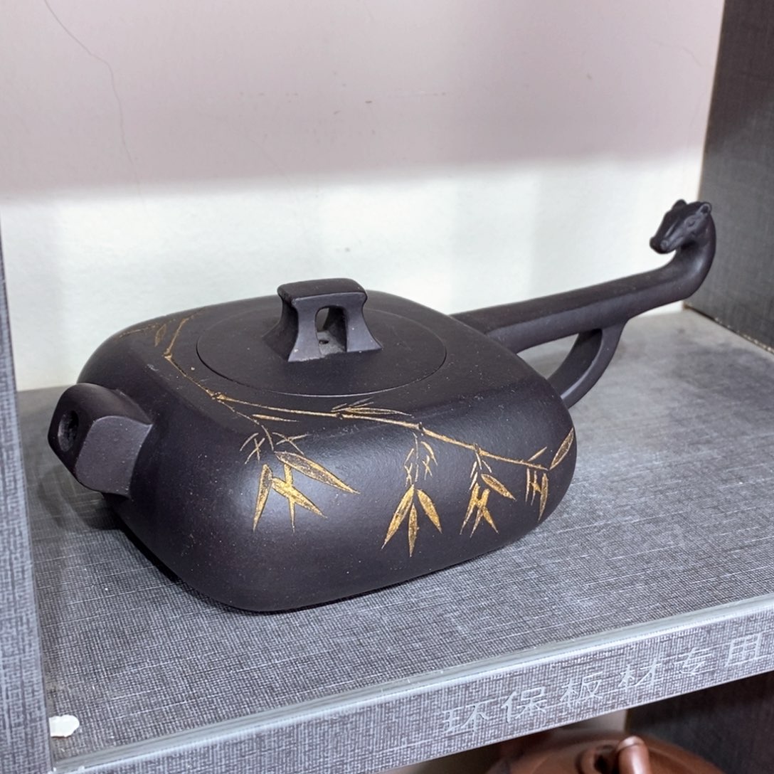 紫砂茶壶原矿手工241