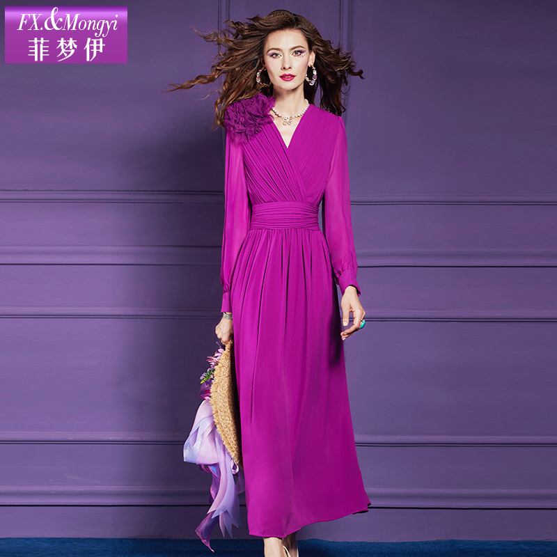 菲梦伊新款时尚连衣裙63450