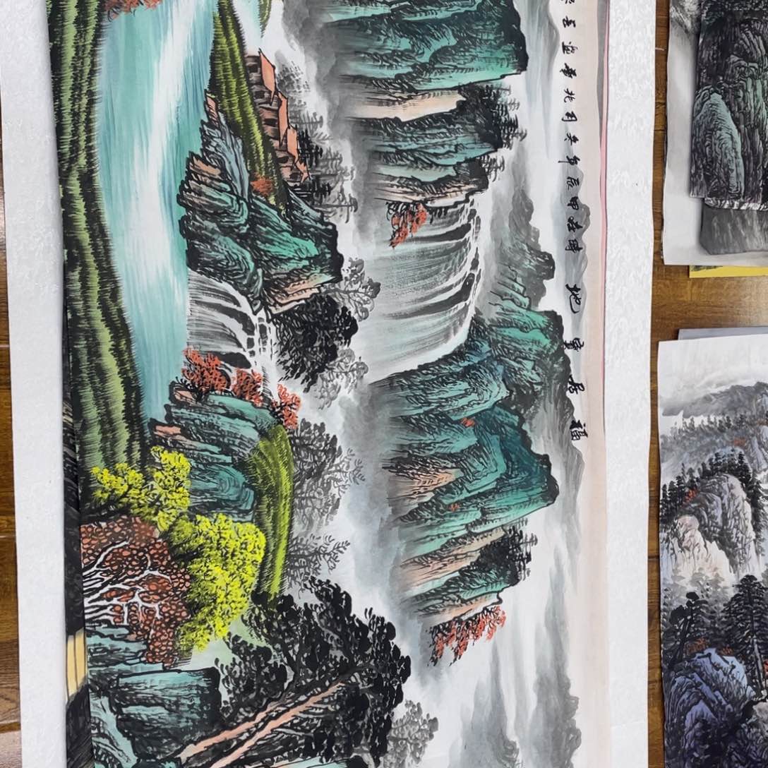 ?***?精品四尺画心作品！！