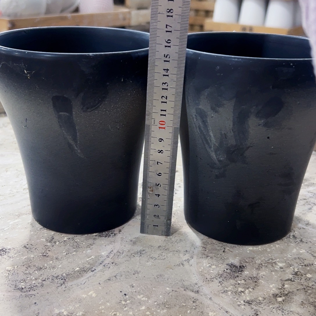 有孔，外贸尾单陶瓷花盆凑单10米包邮