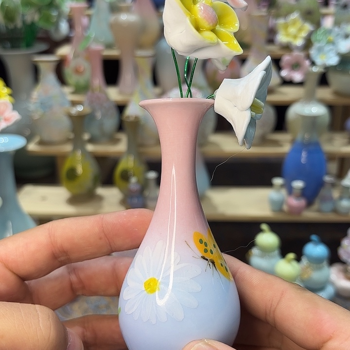 景德镇陶瓷花瓶花器花瓶