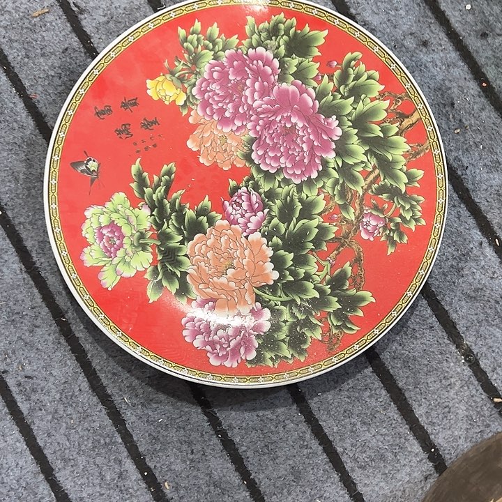 瓷片瓷器艺术制作