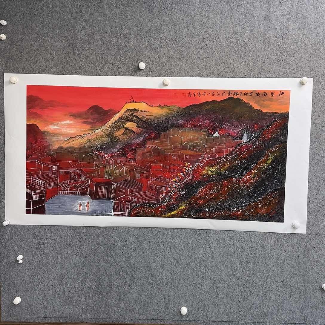 书法作品多次参加全国