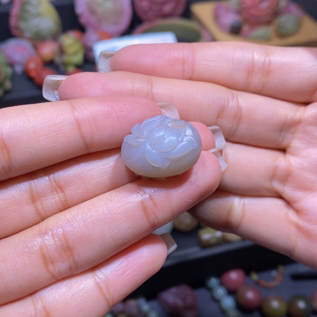 【闪购商品】玛瑙/玉髓手串未镶嵌盐源玛瑙