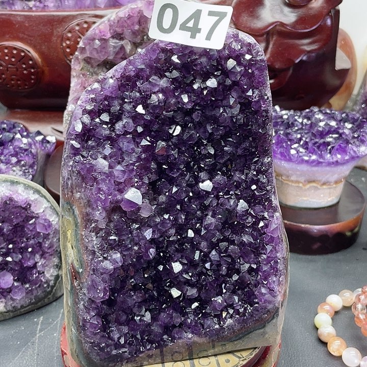 水晶大型摆件（非配饰）未镶嵌