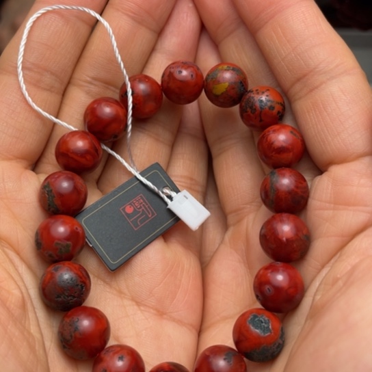 南红玛瑙手串11未镶嵌