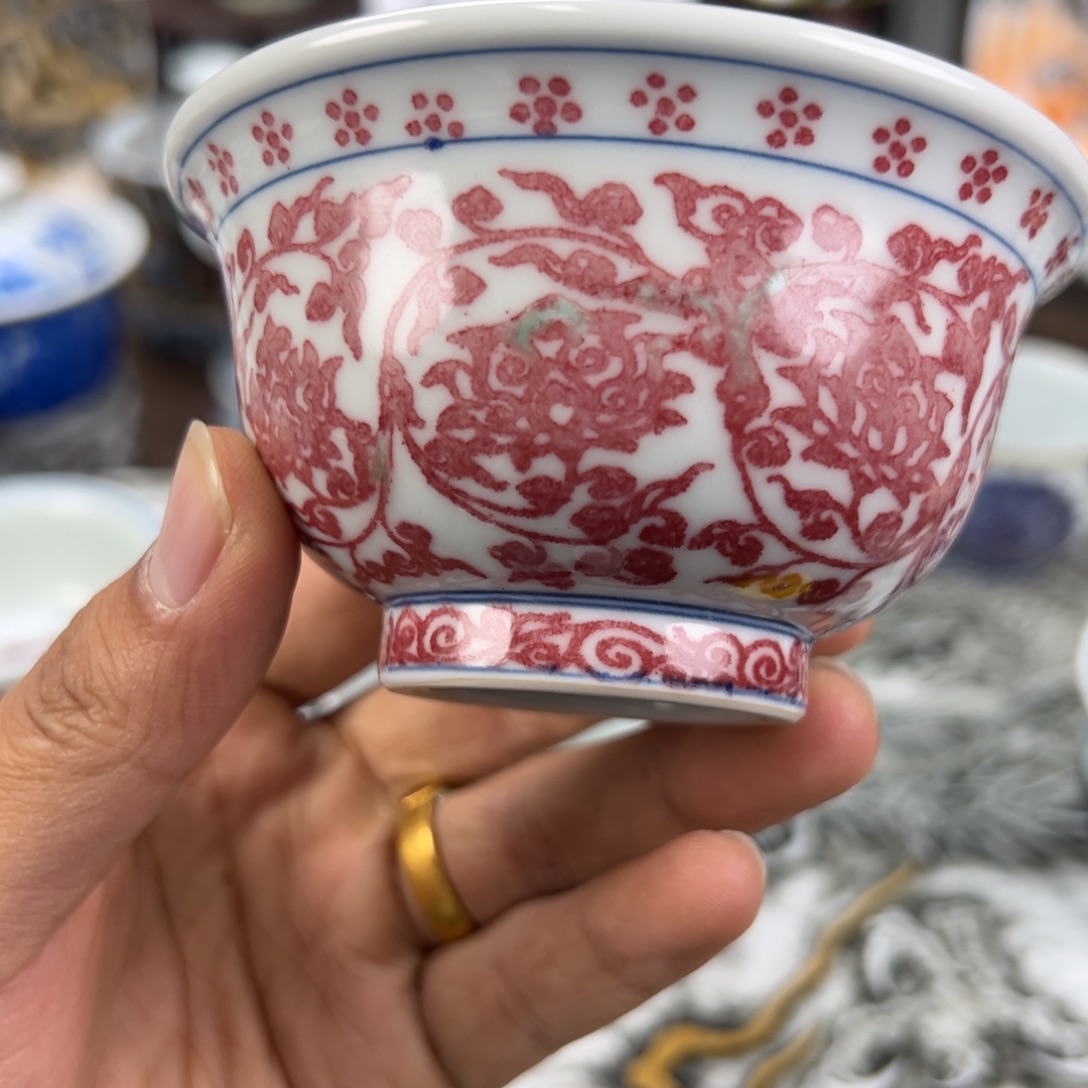 一***！景德镇手工手绘陶瓷