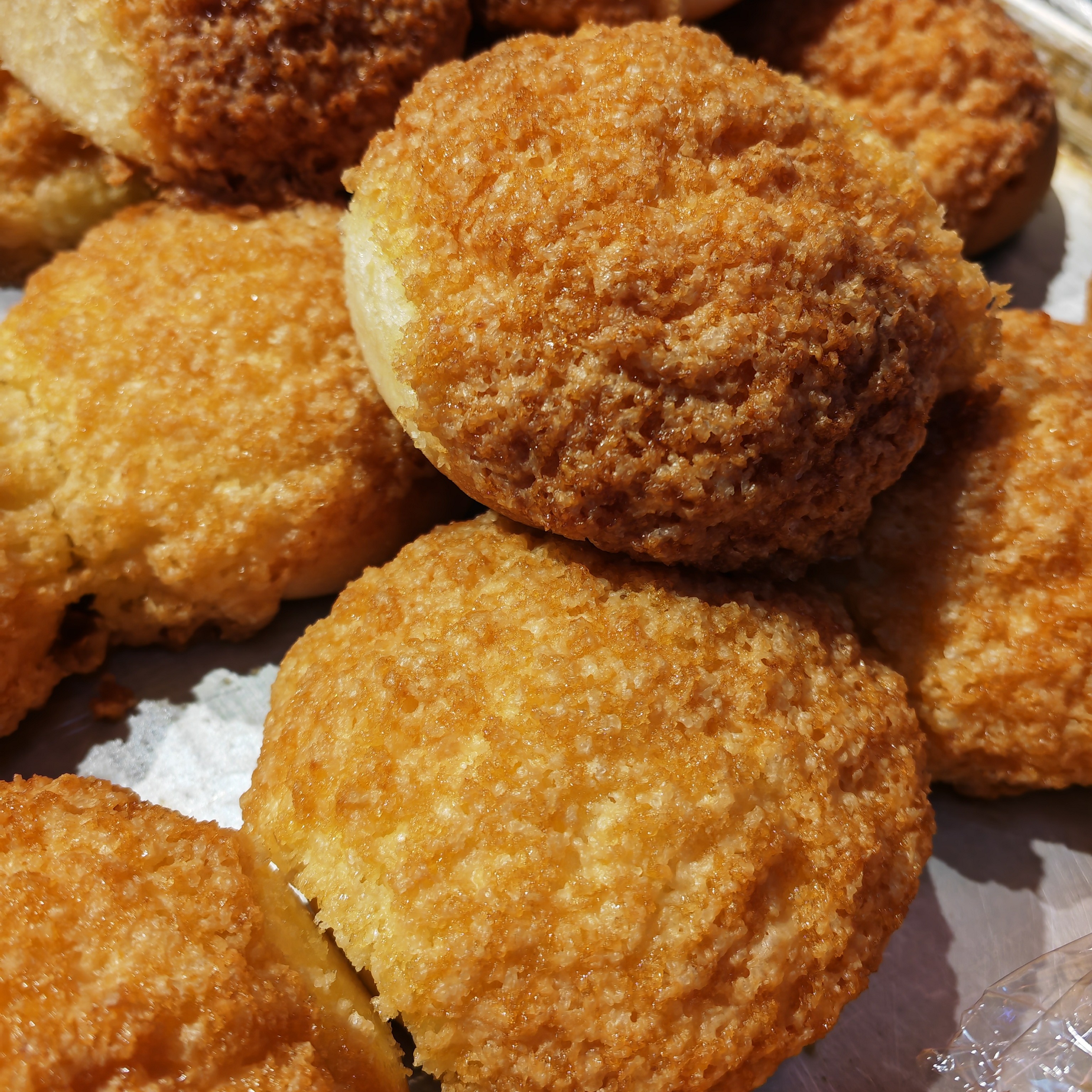 椰蓉酥皮面包20个