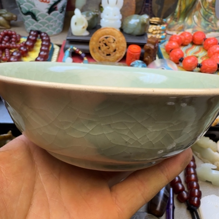 沧***笑摆件瓷器的制作工艺与