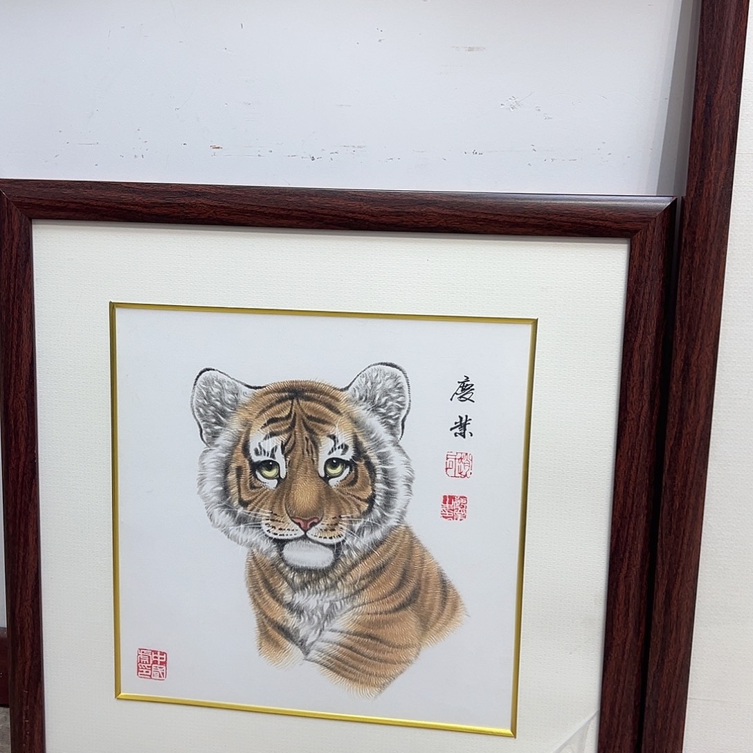 国画赵庆业老师国画作品月