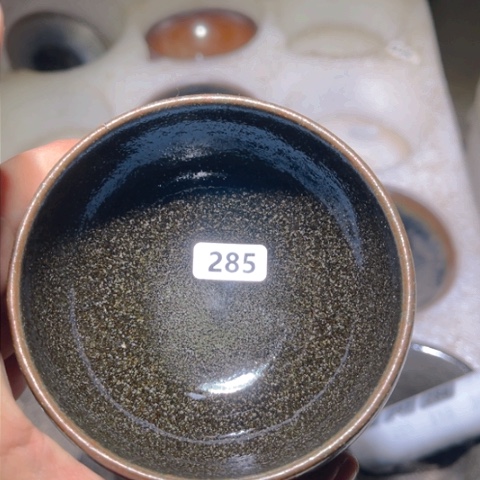 茶盏原矿原釉柴烧建盏