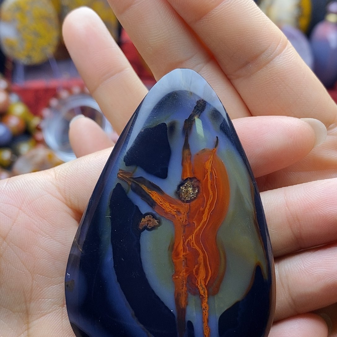 易***周玛瑙/玉髓手链合金