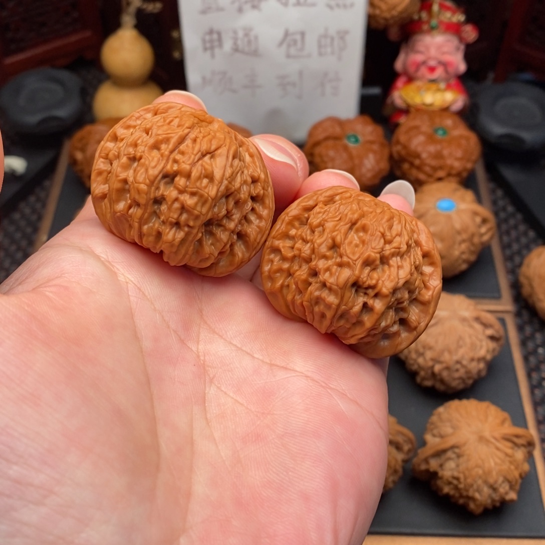 把件文玩核桃全品老树磨盘41尺