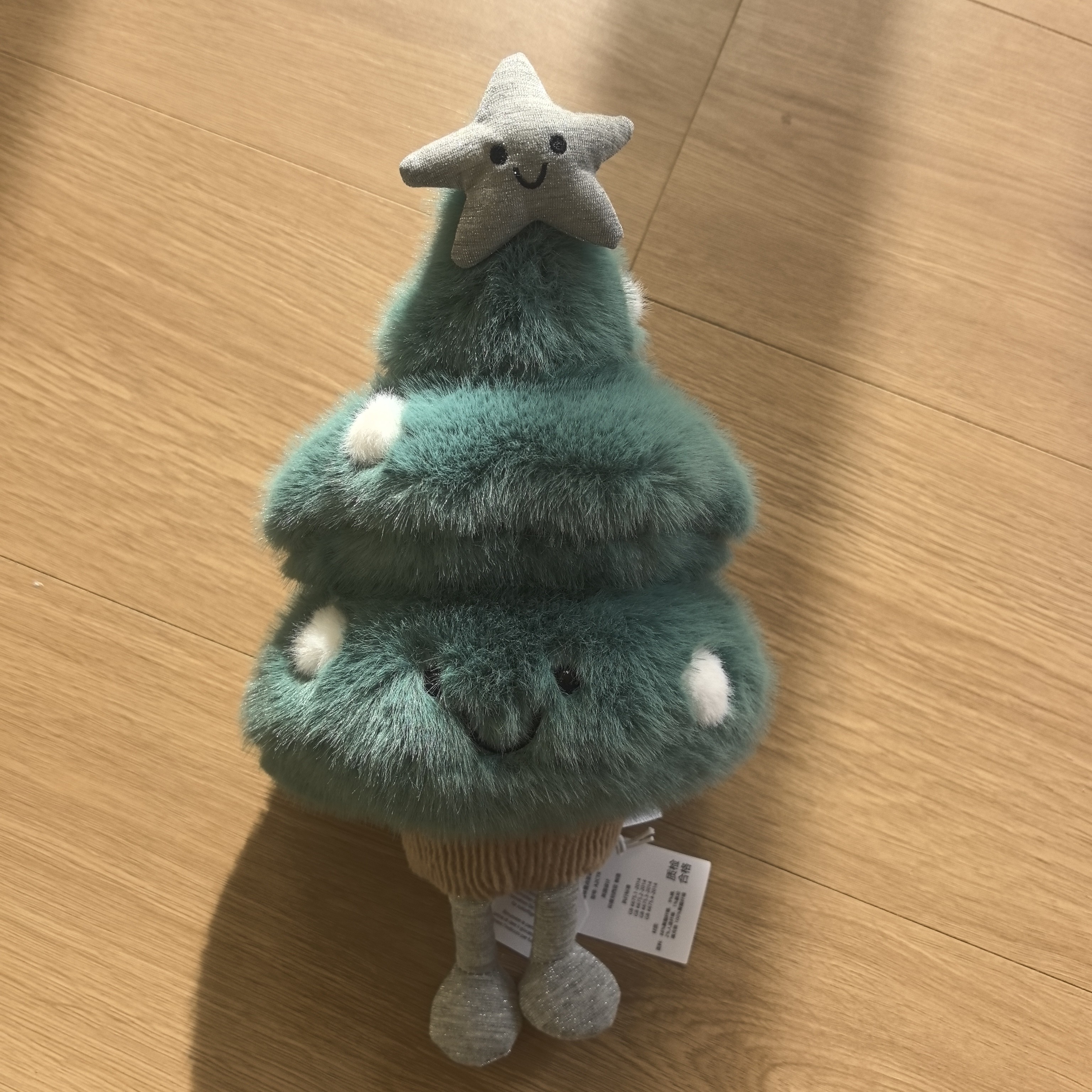 新款圣诞树毛绒玩具玩偶