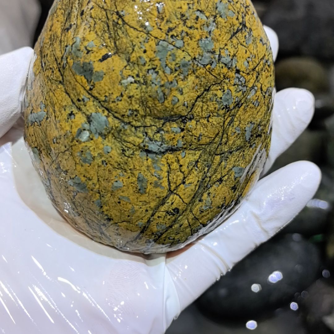 麦***1藏玉药王石原石一个