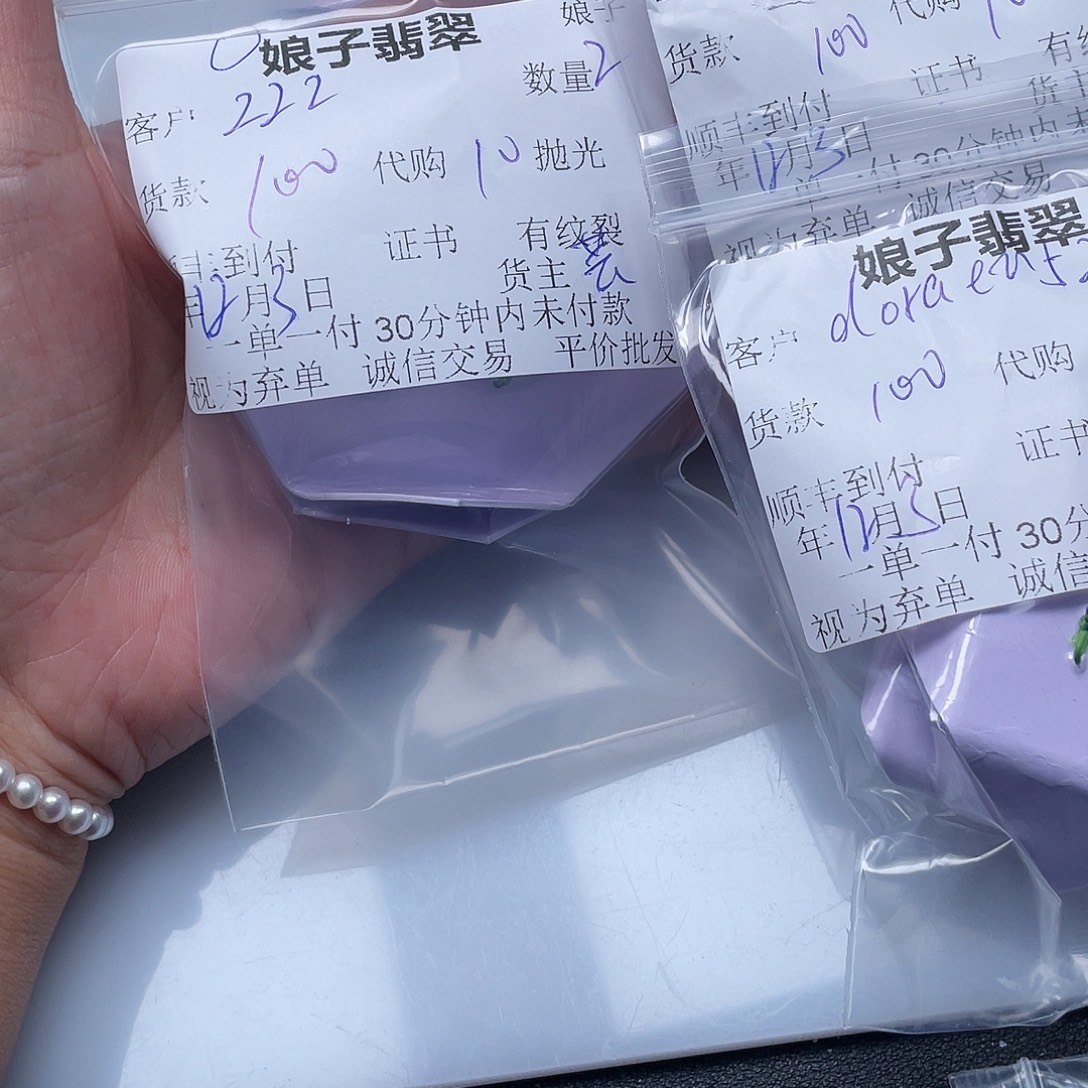 Z***Z翡翠未镶嵌颈饰翡翠