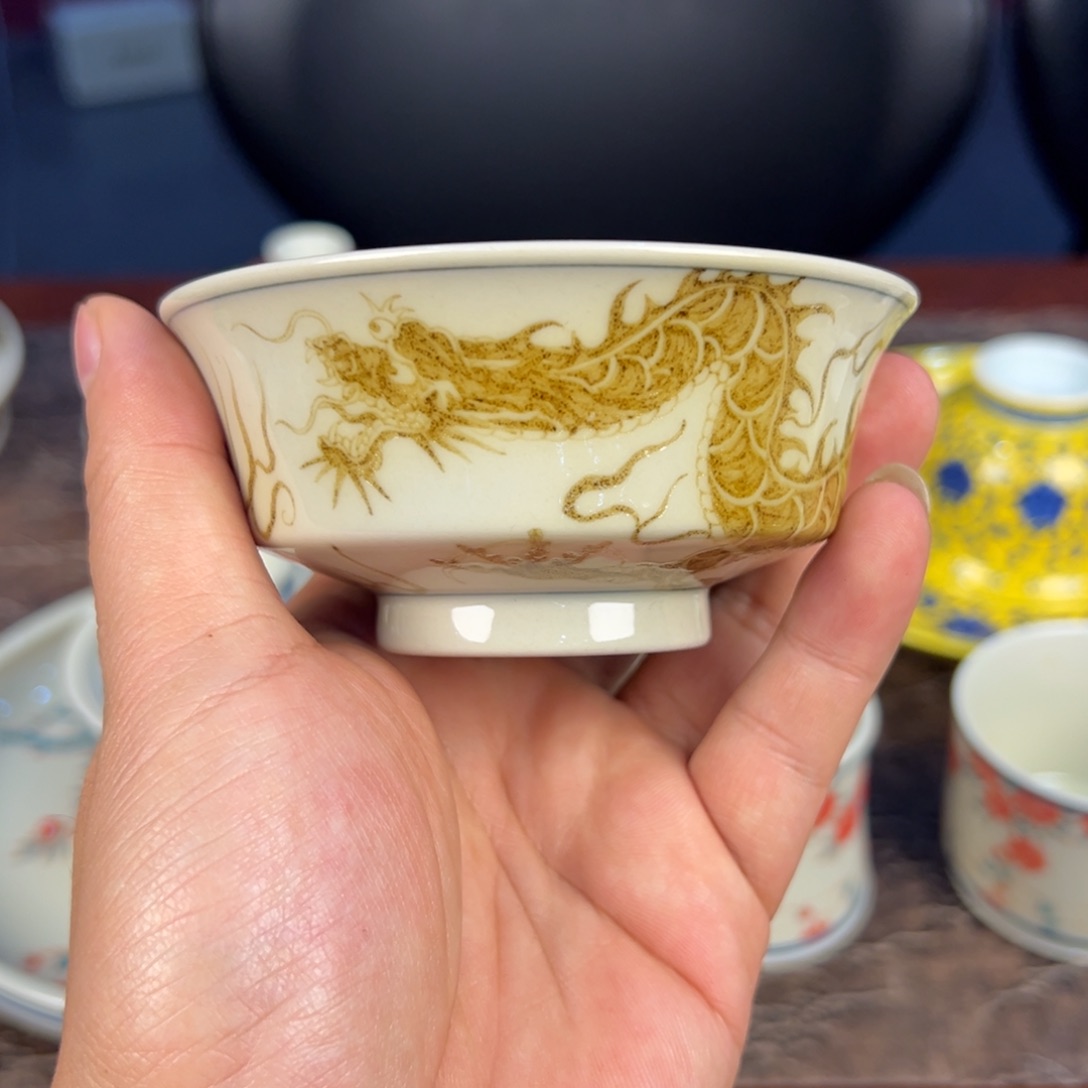杯景德镇手绘陶瓷