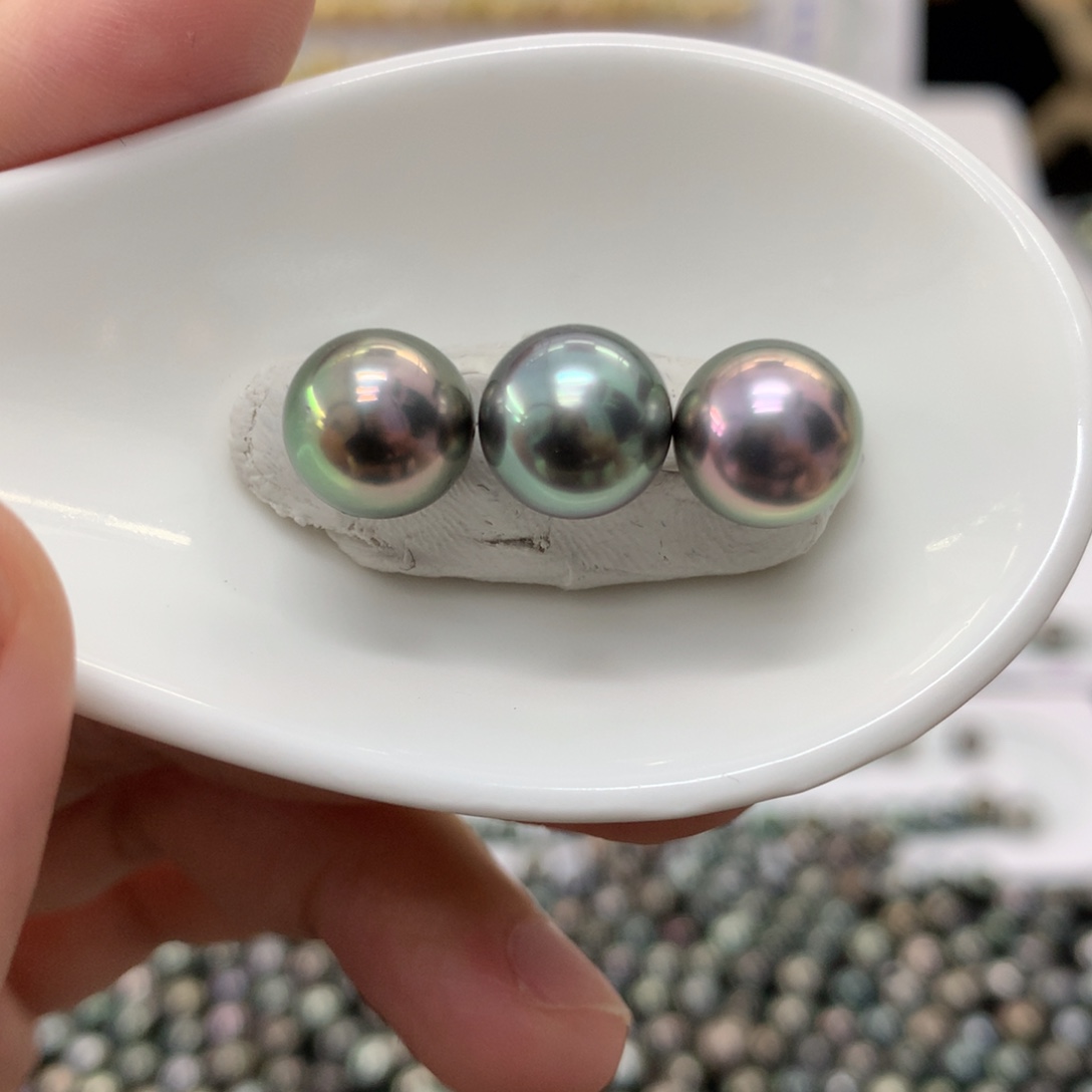 海水珍珠裸珠定制不退换