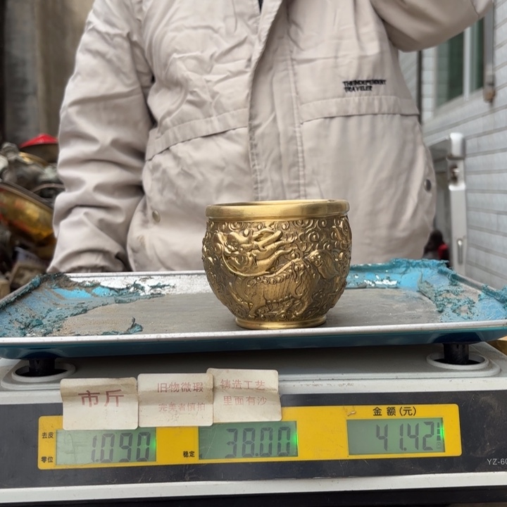 474 铜器物品理性消费