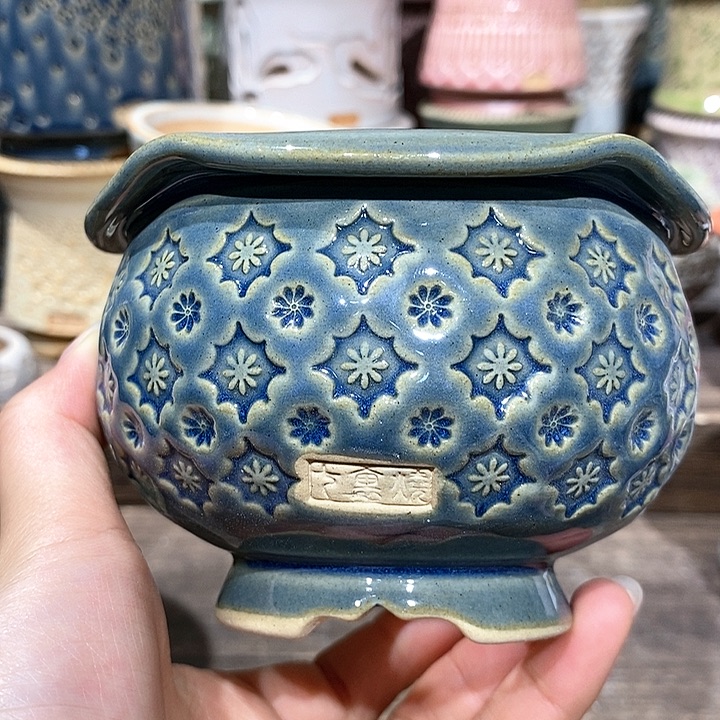 七里烧陶瓷02-16-183口径8