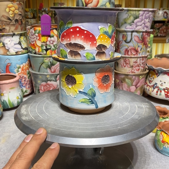 景德镇艺术手绘作品