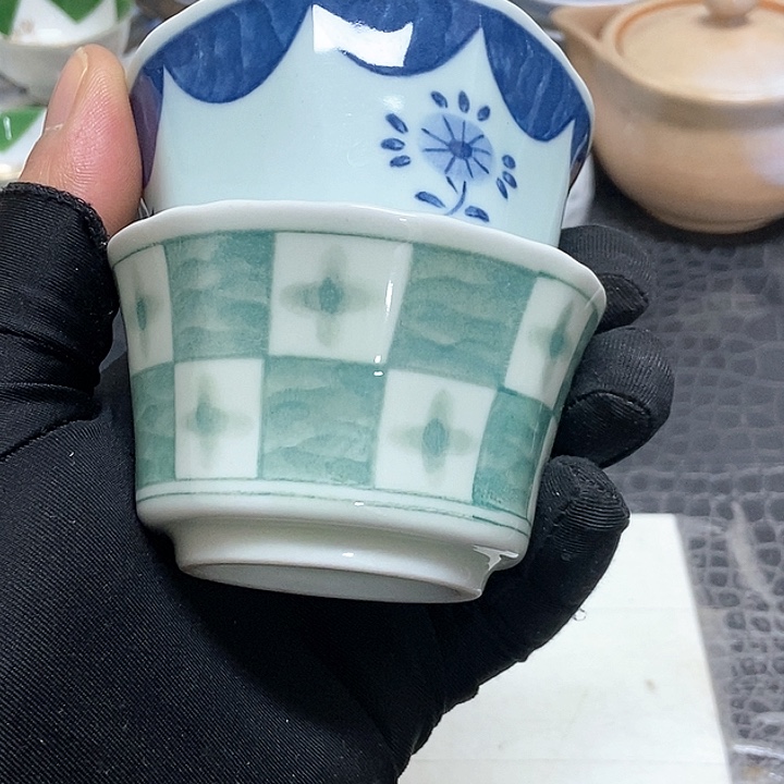 瓷片小奎子精选海外瓷器