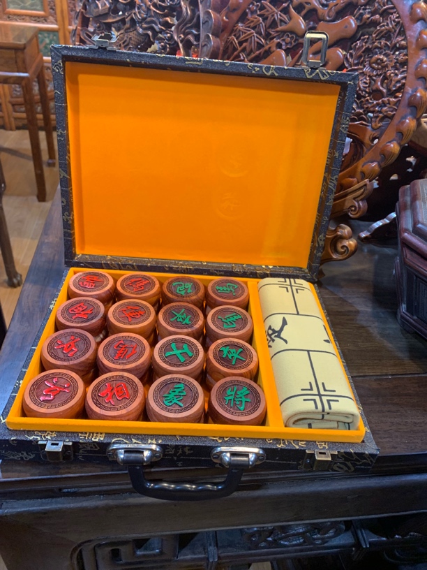 手工艺非遗 象棋