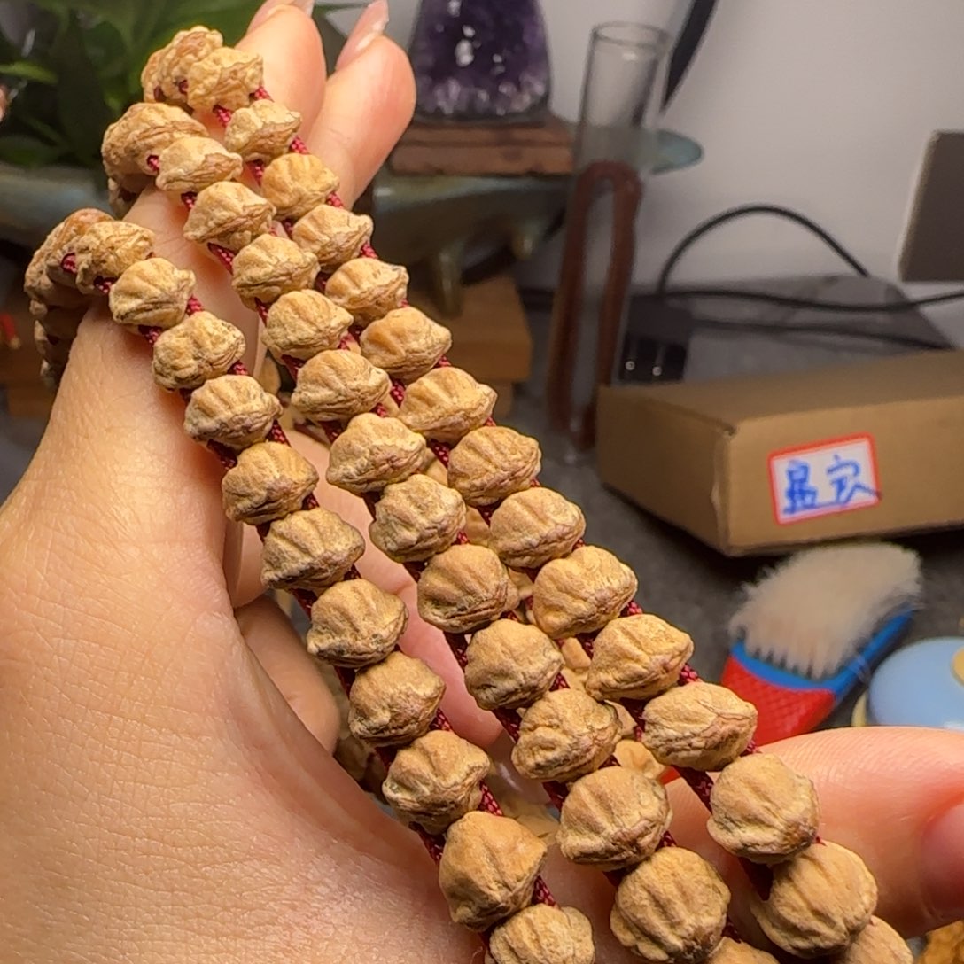 柏香籽/百香籽吊坠红芽蛇骨