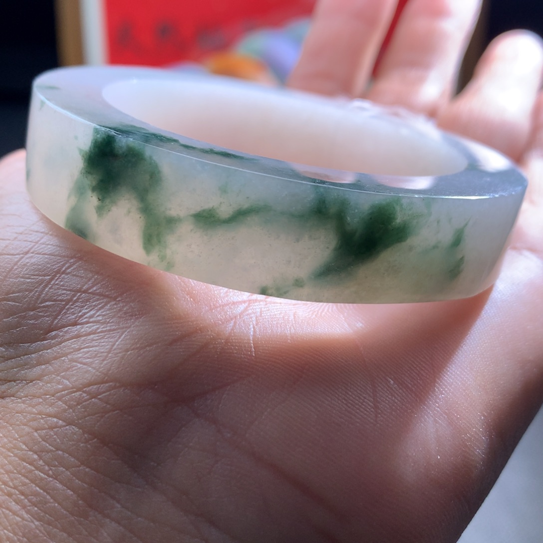 定制翡翠未镶嵌53-56圈口