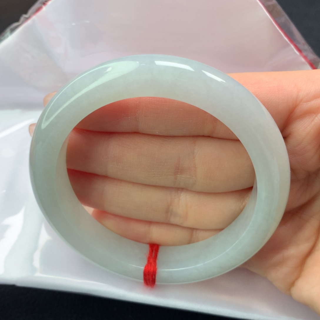 翡翠手镯未镶嵌(6号)